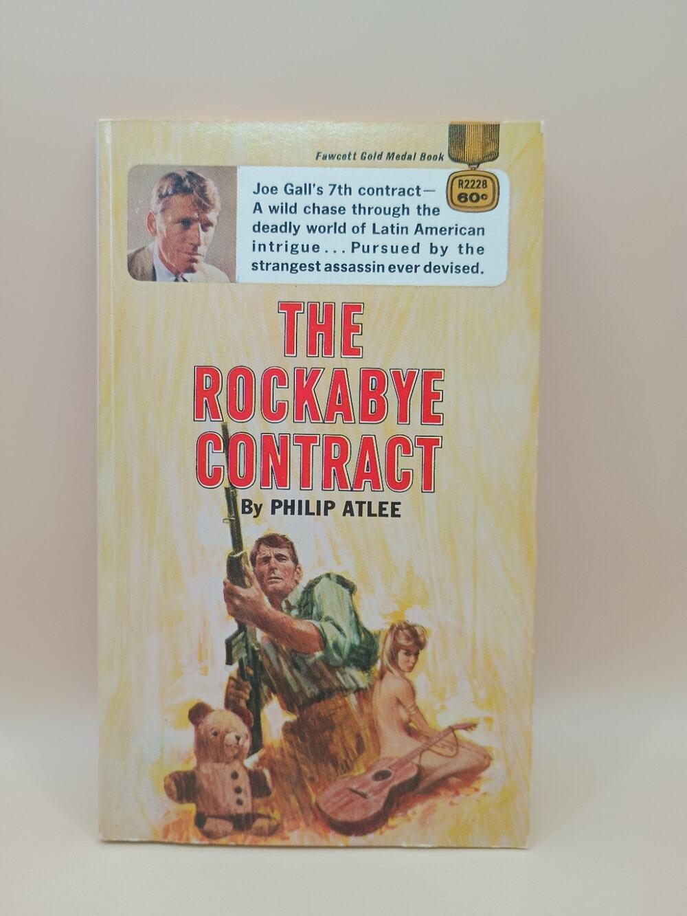 THE ROCKABYE CONTRACT - Philip Atlee - THRILLER - JOE GALL SERIES #7
